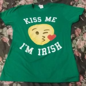 Girls Irish shirt